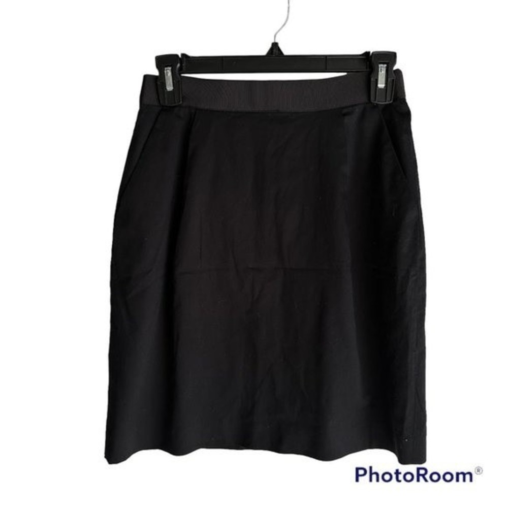KATE SPADE New York Black Ladies‎ Career Skirt with Pockets, 2